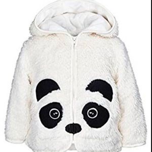 American Widgeon Sherpa Panda Coat Size 5